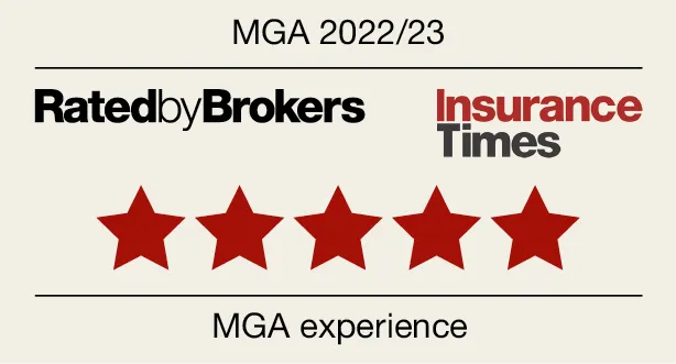 Renovation Underwriting - 5 Star Award - MGA Experience - Insurance times 2022 to 2023